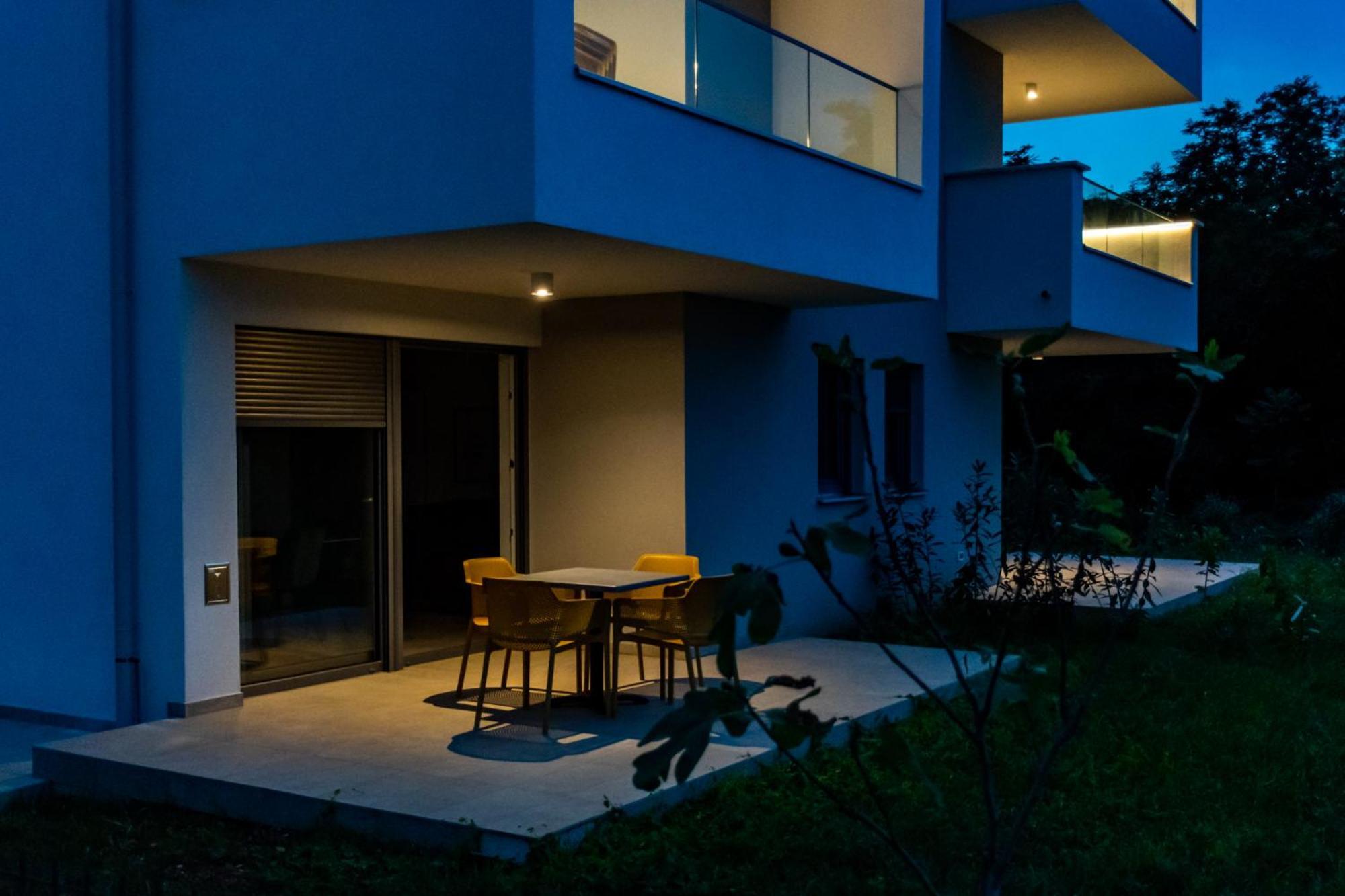 Baden Resort Basanija, Umag-With Sea View, Parking And 300M From The Beach Dış mekan fotoğraf