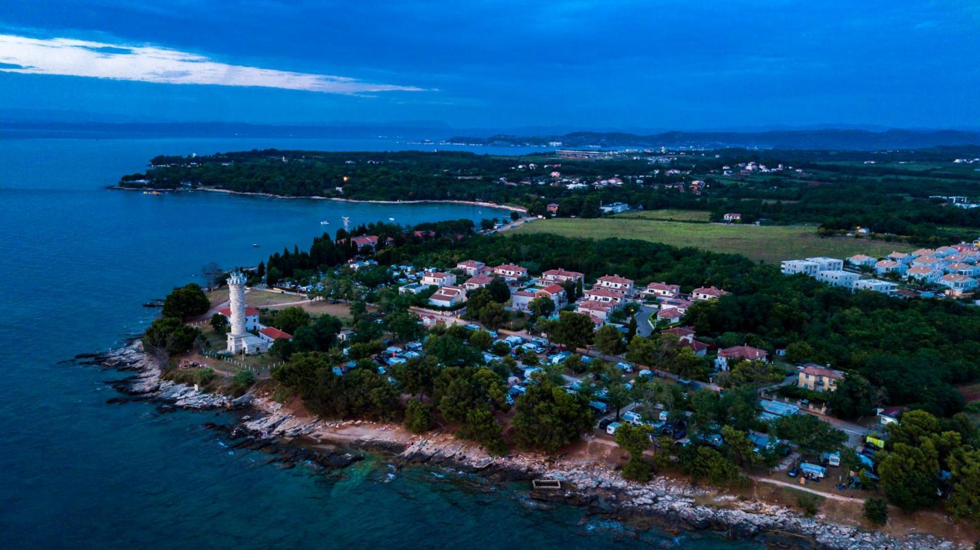 Baden Resort Basanija, Umag-With Sea View, Parking And 300M From The Beach Dış mekan fotoğraf