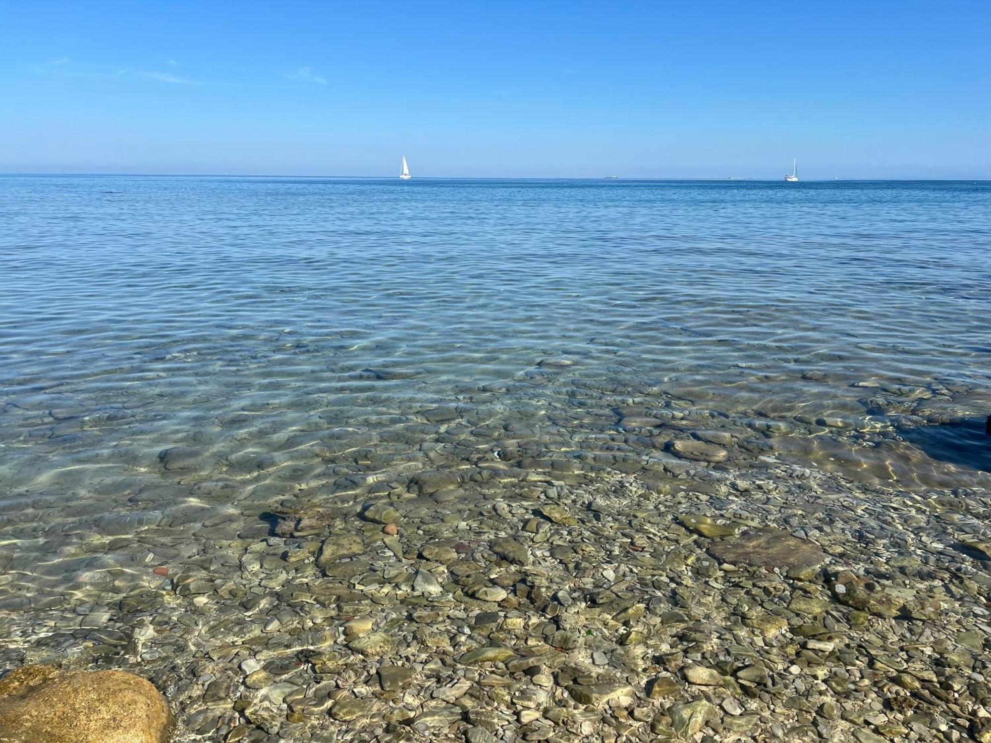 Baden Resort Basanija, Umag-With Sea View, Parking And 300M From The Beach Dış mekan fotoğraf